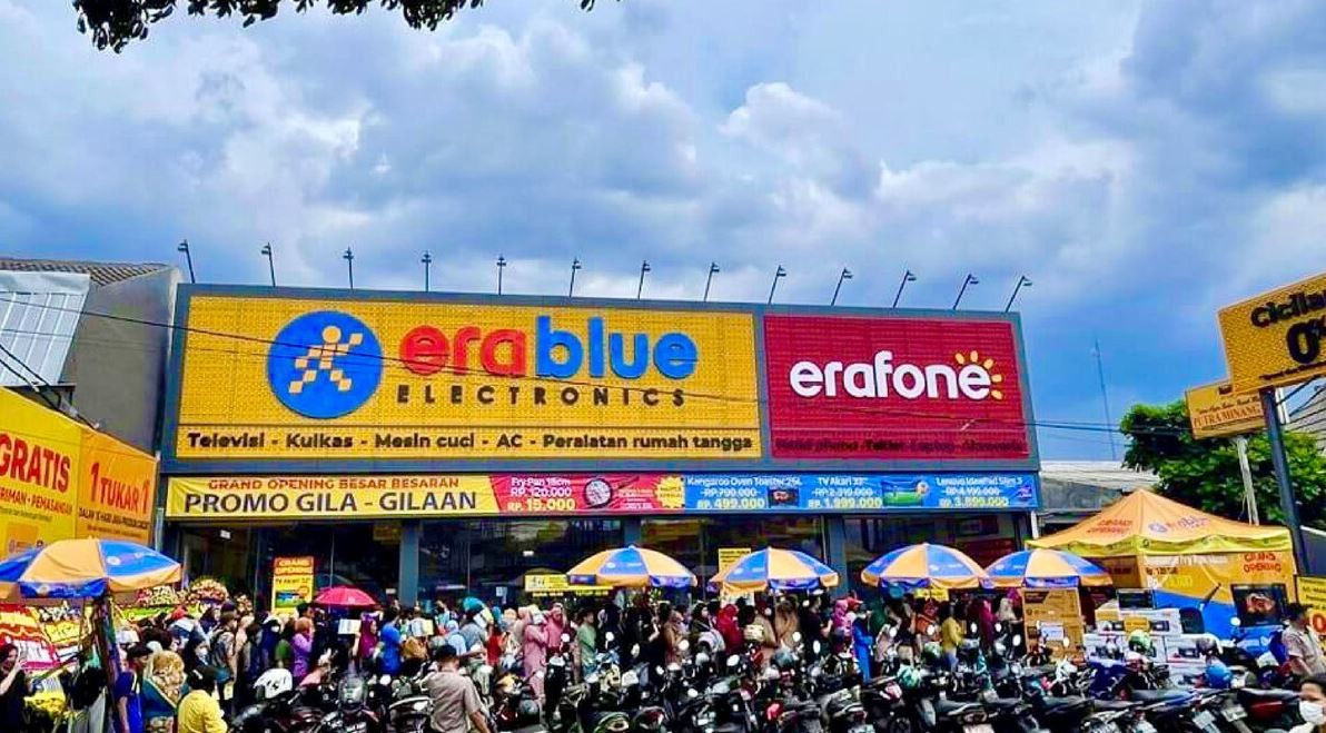 Thành công của EraBlue tại thị trường Indonesia chứng minh năng lực nhân rộng mô hình ra quốc tế, đóng góp tích cực vào bức tranh lợi nhuận hợp nhất của toàn tập đoàn. Nguồn: Điện Máy Xanh.