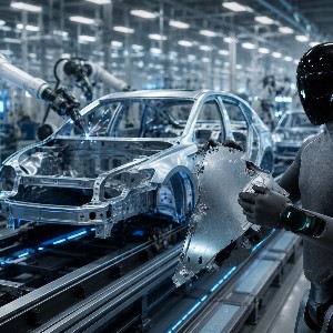 Từ phòng lab đến nhà máy xe hơi: Robot hình người giải bài toán tối ưu chi phí thế nào?