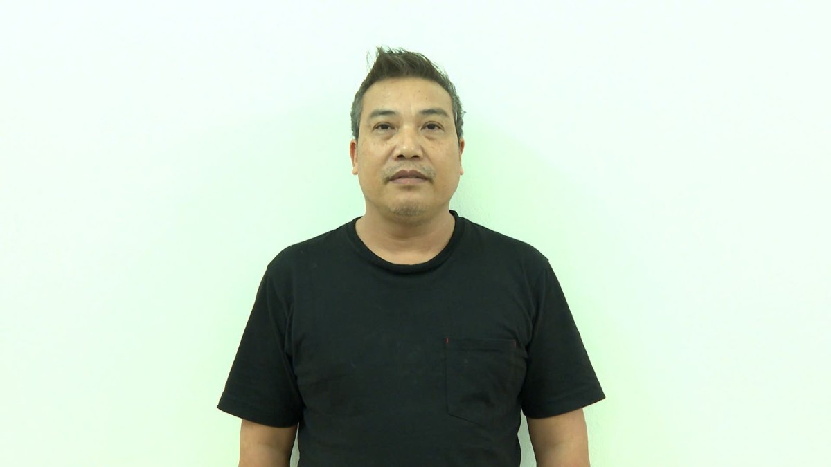 Đối tượng Đặng Ngọc Thảo (Ảnh: Công an Thanh Hóa)