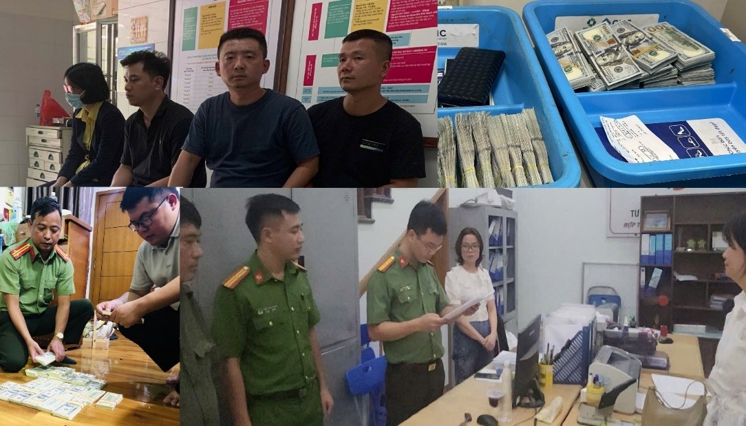 Công an thành phố Hà Nội cảnh báo rủi ro vi phạm pháp luật trong hoạt động tạm nhập, tái xuất. Ảnh: Cổng thông tin điện tử Công an TP Hà Nội.