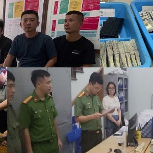 Công an thành phố Hà Nội cảnh báo rủi ro vi phạm pháp luật trong hoạt động tạm nhập, tái xuất. Ảnh: Cổng thông tin điện tử Công an TP Hà Nội.