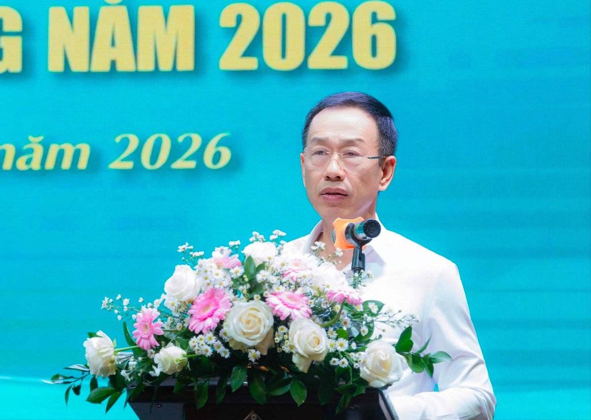 Ông Lê Quang Hùng, Phó Chủ tịch UBND tỉnh Thanh Hóa. Ảnh: Ban tổ chức.