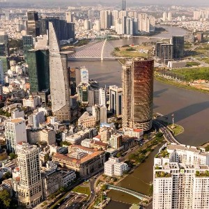 TP.Hồ Chí Minh đang chuyển trọng tâm xây dựng đô thị thông minh từ ứng dụng công nghệ riêng lẻ sang quản trị dựa trên dữ liệu. Ảnh:TTXVN.