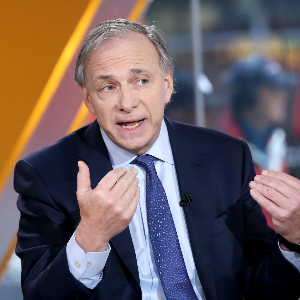 Ông Ray Dalio - Ảnh: CNBC.