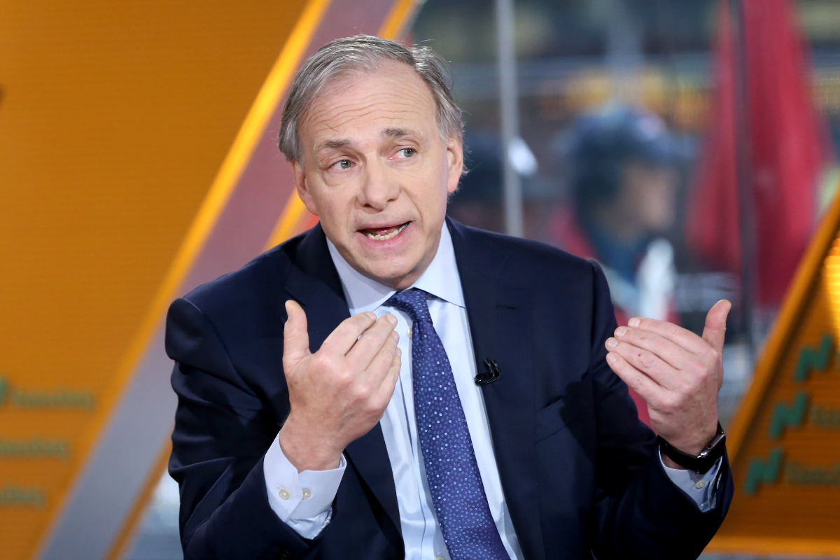 Ông Ray Dalio - Ảnh: CNBC.