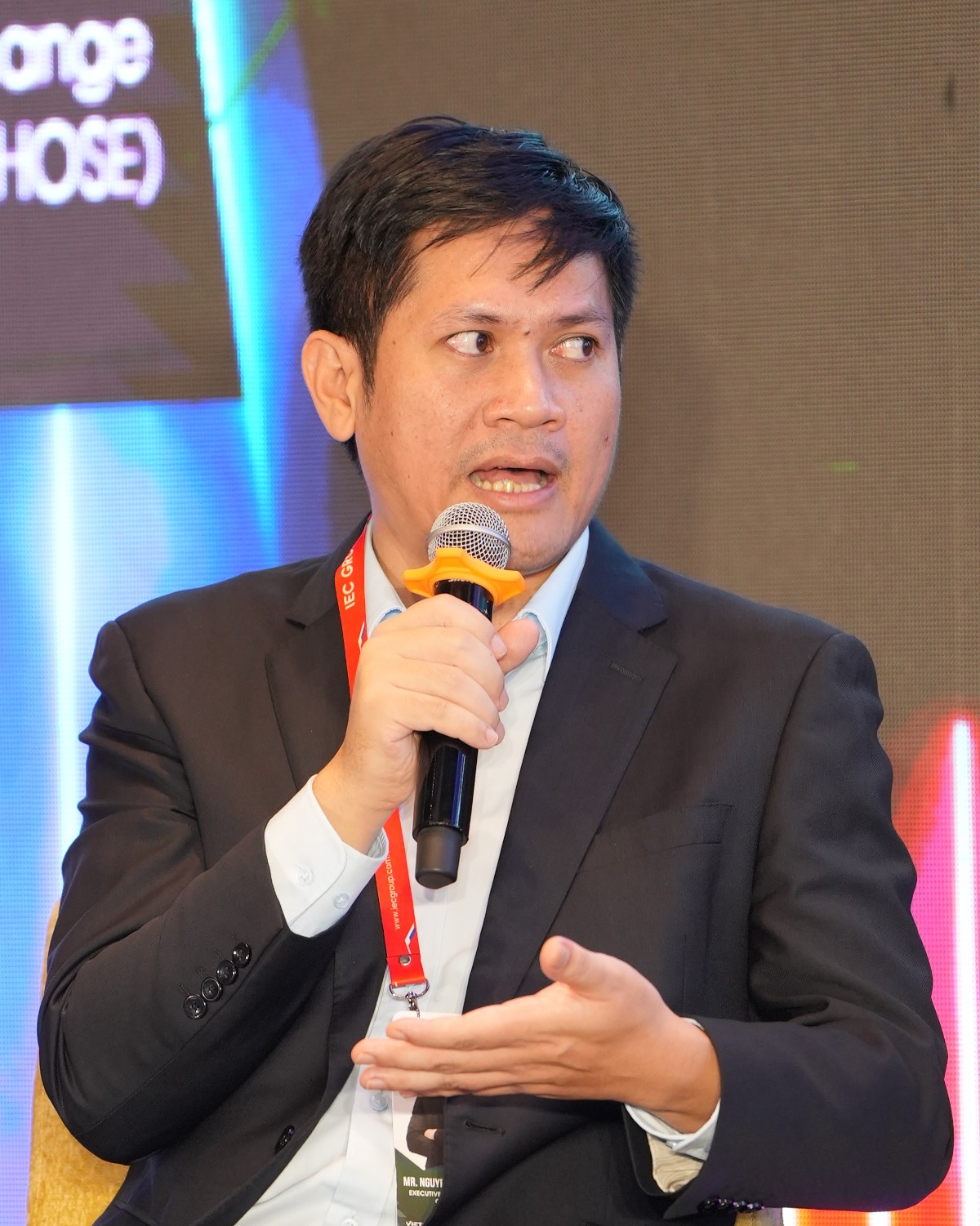 Ông Nguyễn Xuân Quang, Trợ lý Chủ tịch HĐQT Công ty Chứng khoán SSI. Ảnh: IEC Group
