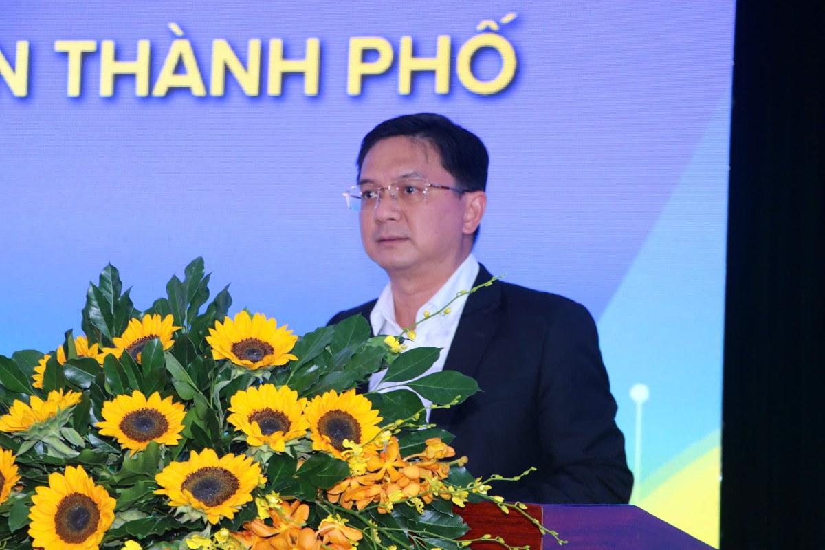 Ông Nguyễn Mạnh Cường, Phó Chủ tịch UBND TP. Hồ Chí Minh: "Thành phố đã ban hành Quyết định số 4714/QĐ-UBND phê duyệt Đề án Phát triển đô thị thông minh giai đoạn 2026–2030, tầm nhìn đến năm 2045". Ảnh: Nguyệt Hà.