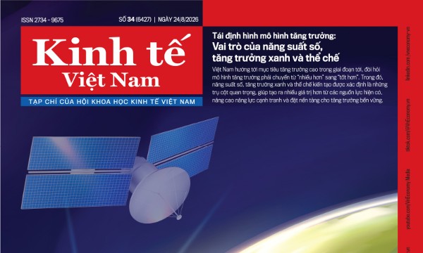 Đón đọc Tạp chí Kinh tế Việt Nam số 34-2026
