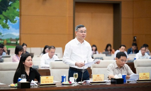 Finance Minister Ngo Van Tuan (Photo: VGP)