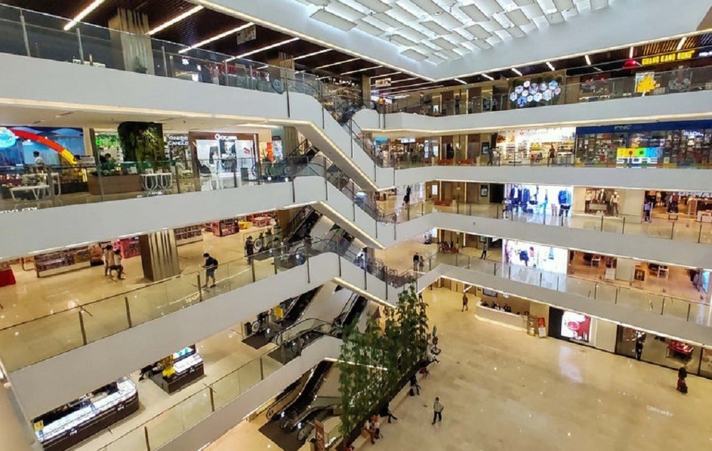 Mô hình outlet được xác định là “động lực” tăng trưởng mới của ngành bán lẻ. Ảnh: Visaho.