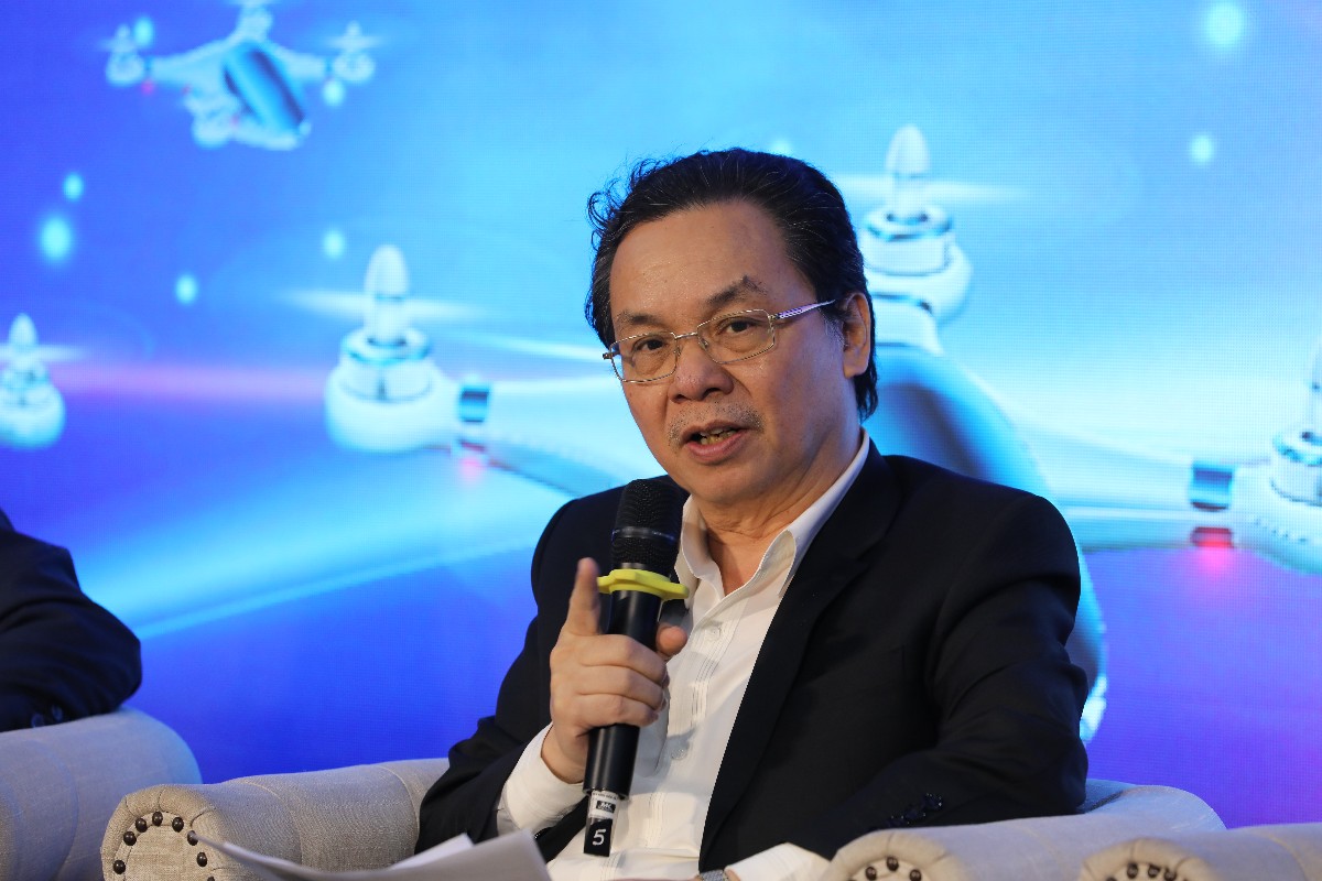 GS.TS. Hoàng Văn Cường, Đại biểu Quốc hội khóa XIV, XV, Phó Chủ tịch Hội Khoa học Kinh tế Việt Nam. Ảnh: Tri Phong.