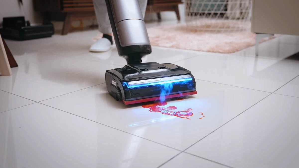 Phân khúc máy lau nhà khô ướt chứng kiến tốc độ tăng trưởng mạnh mẽ. Ảnh: Dreame Technology