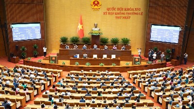 National Assembly passed a resolution on the establishment of Quang Ninh City 