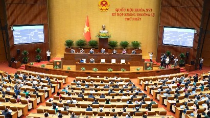 National Assembly passed a resolution on the establishment of Quang Ninh City 