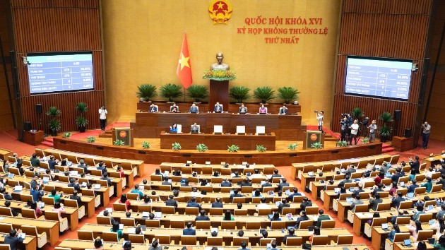 National Assembly passed a resolution on the establishment of Quang Ninh City 