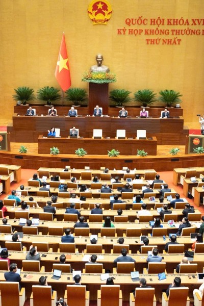 National Assembly passed a resolution on the establishment of Quang Ninh City 