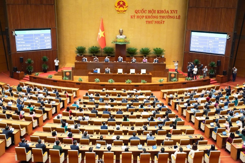 National Assembly passed a resolution on the establishment of Quang Ninh City 