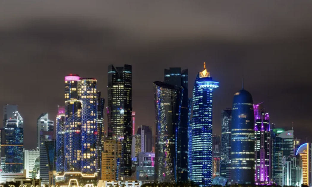 Thủ đô Doha của Qatar - Ảnh: Al Jazeera.