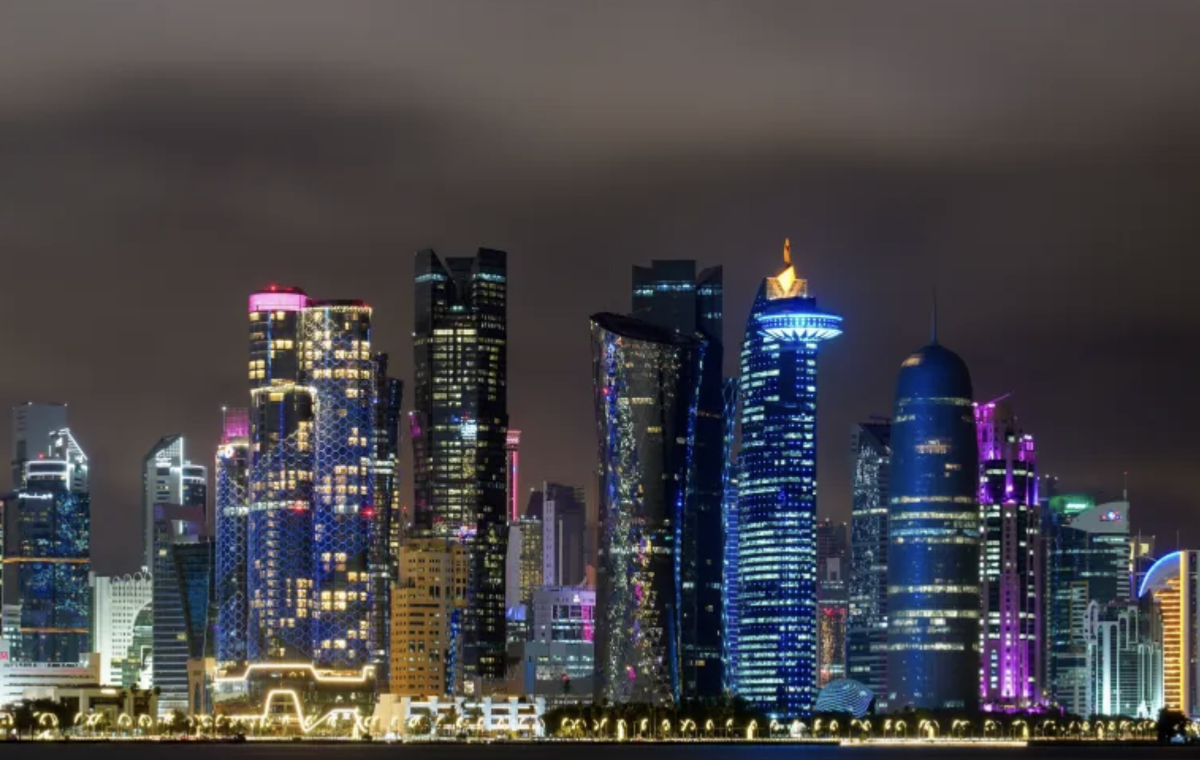 Thủ đô Doha của Qatar - Ảnh: Al Jazeera.