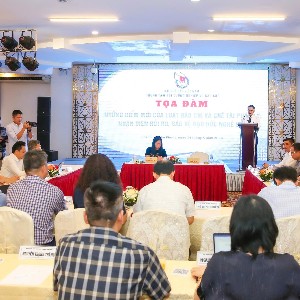 Toạ đàm “Những điểm mới của Luật Báo chí và chế tài pháp lý: Nhận diện rủi ro, bảo vệ đạo đức nghề báo”. Ảnh: BTC