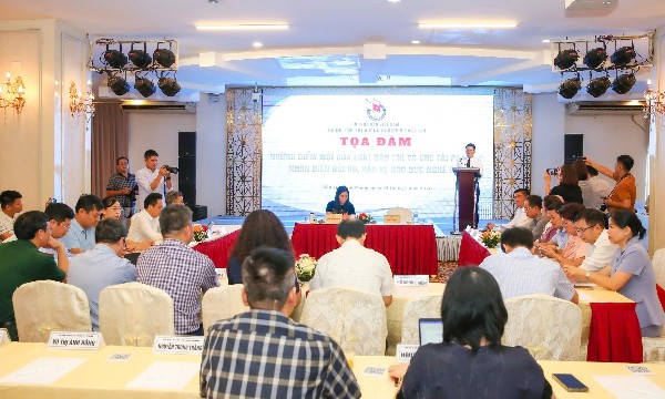 Luật Báo chí đặt hoạt động báo chí trên không gian mạng vào khuôn khổ pháp lý và đạo đức nghề nghiệp