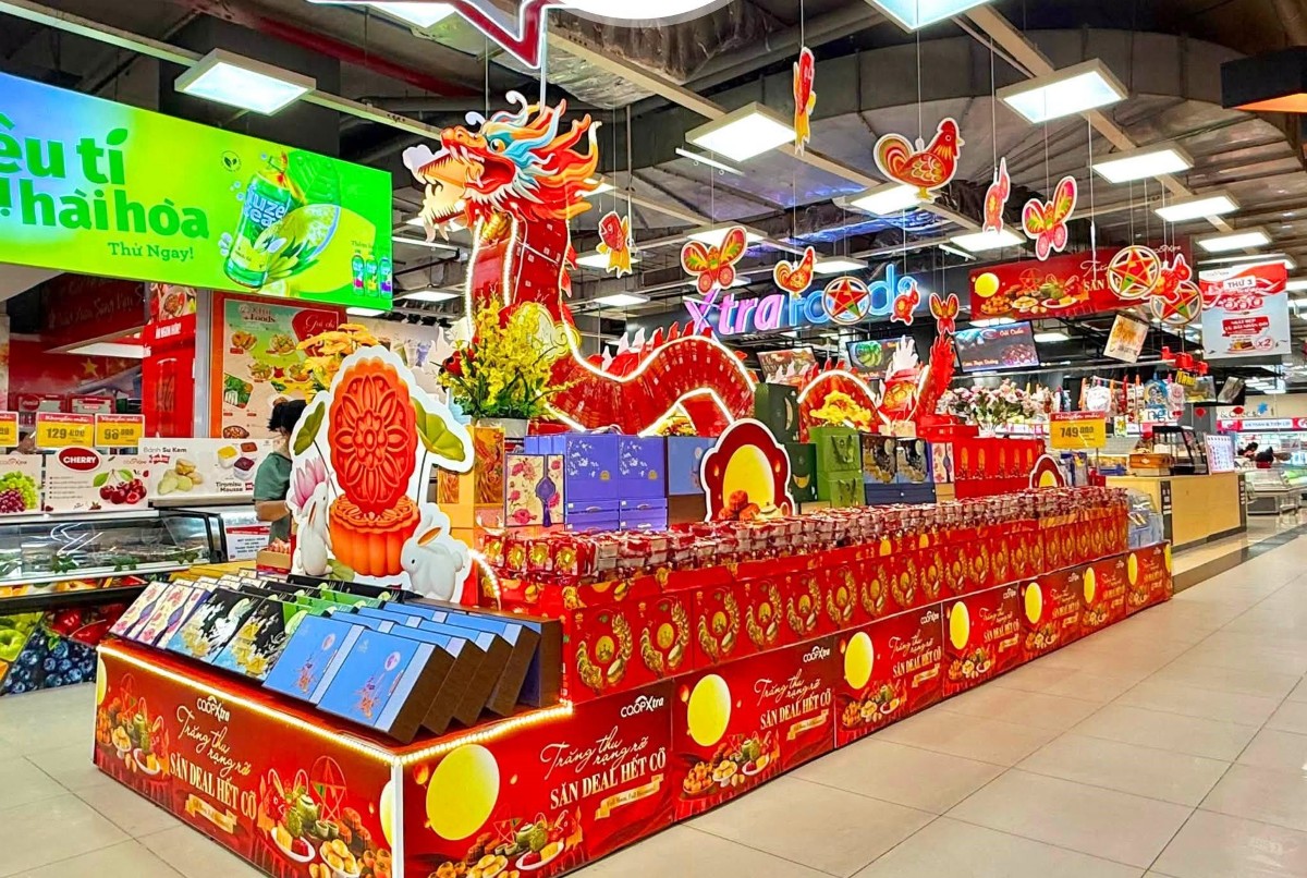 Sự thay đổi trong hành vi mua sắm đang tạo ra cơ hội mới cho hàng Việt. Ảnh: CoopXtra