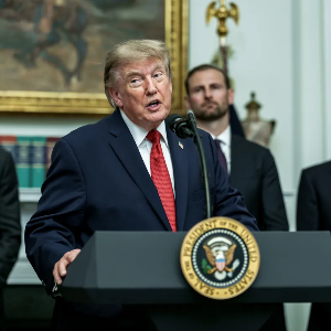 Tổng thống Mỹ Donald Trump - Ảnh: Nhà Trắng.