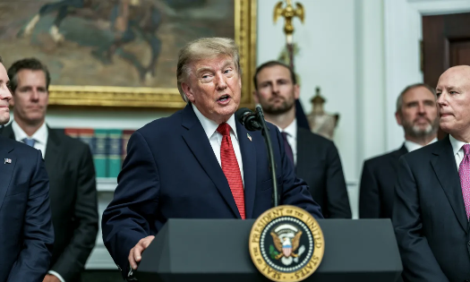 Tổng thống Mỹ Donald Trump - Ảnh: Nhà Trắng.