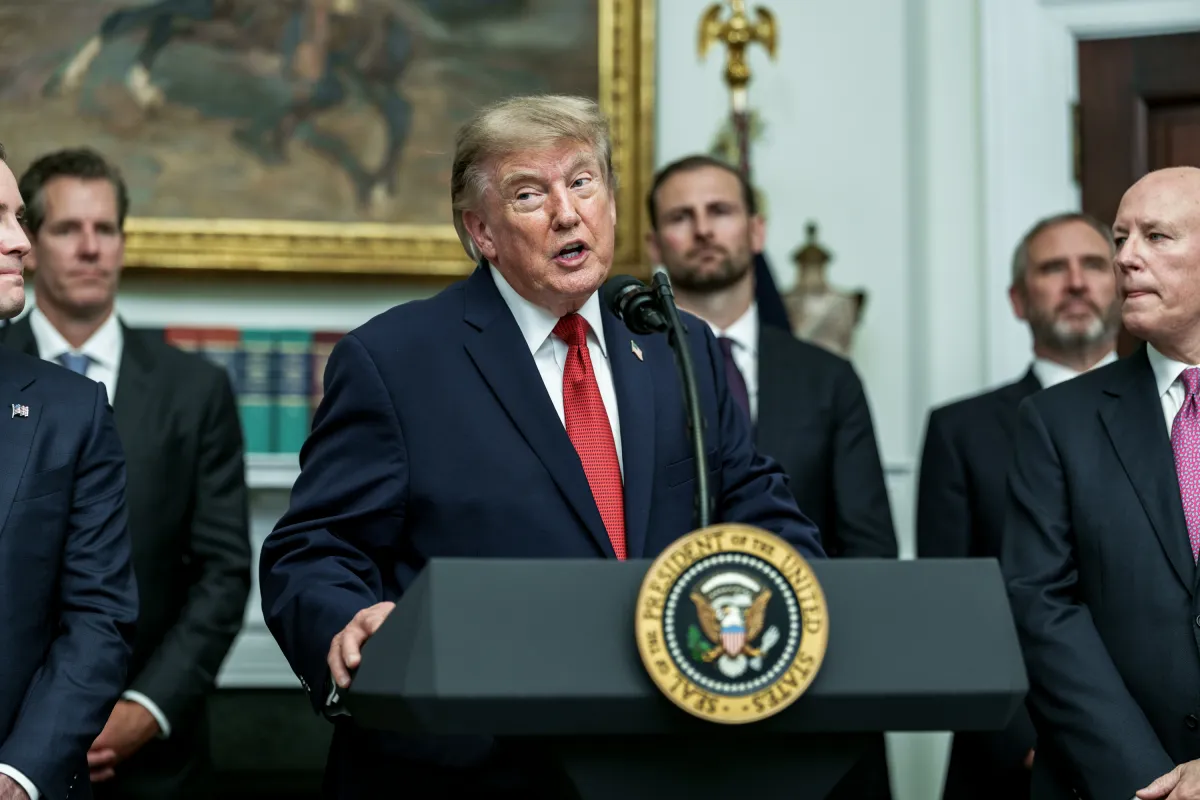 Tổng thống Mỹ Donald Trump - Ảnh: Nhà Trắng.