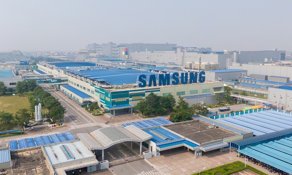 Các nhà máy tại Việt Nam đóng góp hơn 35 tỷ USD doanh thu cho Samsung nửa năm 2026
