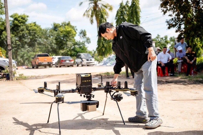 Tay Ninh to become Vietnam’s national hub for UAV testing and training