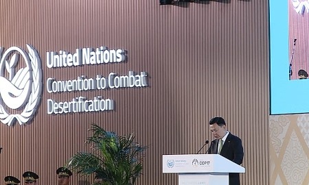Hội nghị COP17 về chống sa mạc hóa: Biến phục hồi đất thành cơ hội đầu tư xanh