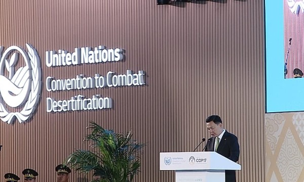 Hội nghị COP17 về chống sa mạc hóa: Biến phục hồi đất thành cơ hội đầu tư xanh