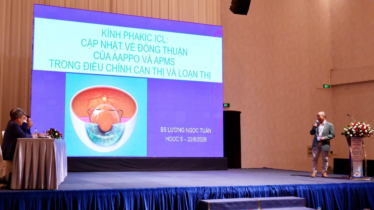 Các phương pháp phẫu thuật khúc xạ đang không ngừng được nghiên cứu và cải tiến nhằm nâng cao hiệu quả điều trị. Ảnh: TD Eye
