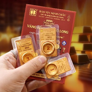Giá vàng nhẫn bật tăng tới 8,5 triệu đồng/lượng trong 4 phiên. Ảnh: Bảo Tín Minh Châu
