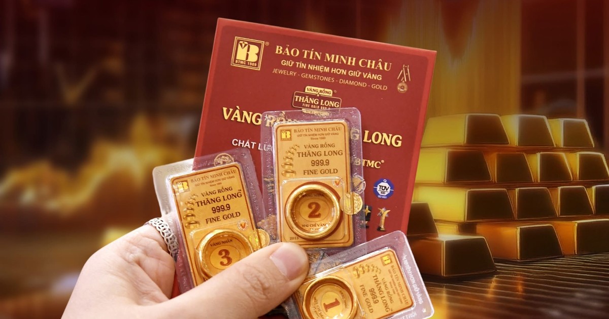 Giá vàng nhẫn tăng 8,5 triệu đồng/lượng trong 4 phiên