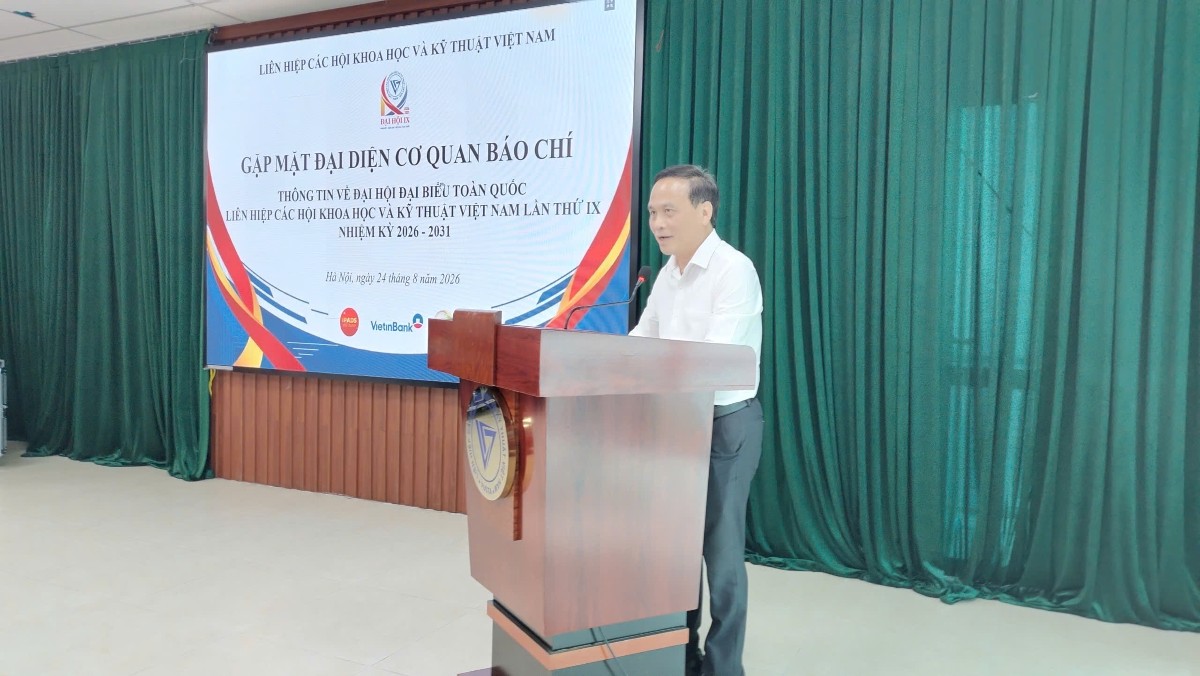 PGS.TS Phạm Ngọc Linh, Phó Chủ tịch Liên hiệp các Hội Khoa học và Kỹ thuật Việt Nam