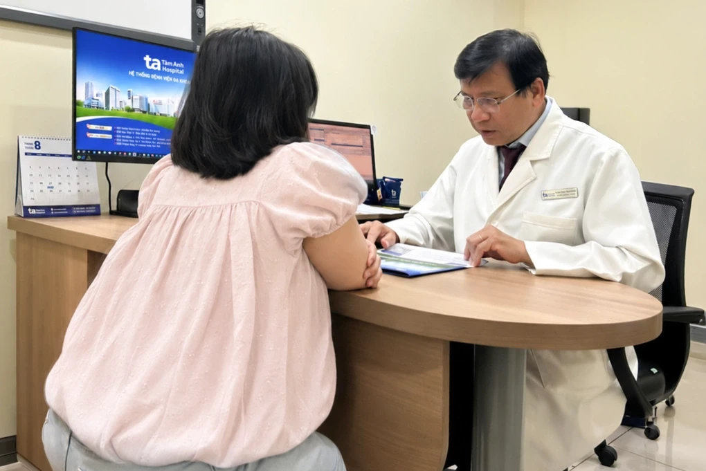 Đái tháo đường type 2 ở trẻ ngày càng gia tăng cùng tình trạng thừa cân, béo phì. Ảnh: Bệnh viện Đa khoa Tâm Anh
