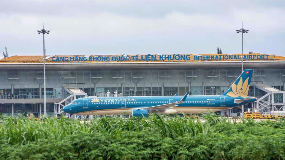 Cảng hàng không quốc tế Liên Khương đã khai thác trở lại từ ngày 19/8/2026 - Ảnh: ACV.