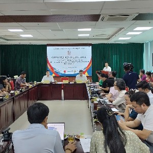Liên hiệp các Hội Khoa học và Kỹ thuật Việt Nam họp công bố thông tin chính thức về Đại hội đại biểu toàn quốc lần thứ IX, nhiệm kỳ 2026- 2031. Ảnh: Nhĩ Anh