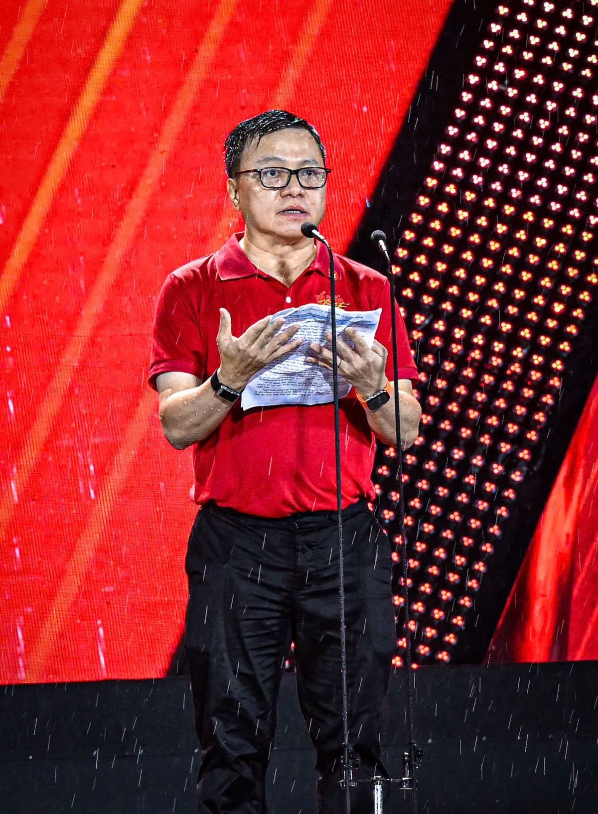 Ông Lê Quốc Minh, Tổng Biên tập Báo Nhân Dân. Ảnh: Báo Nhân Dân
