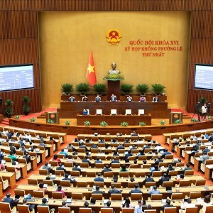 Phiên họp chiều ngày 24/8/2026. Ảnh: Quốc hội.
