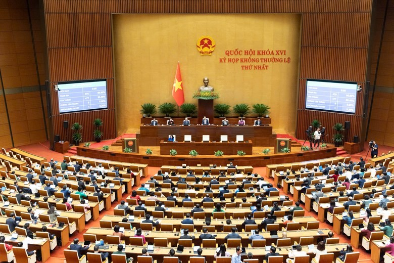Phiên họp chiều ngày 24/8/2026. Ảnh: Quốc hội.