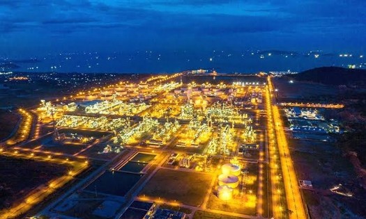 Nghi Son Refinery and Petrochemical Plant in Thanh Hoa province. -(Source: Nghi Son Economic Zone Management Board)