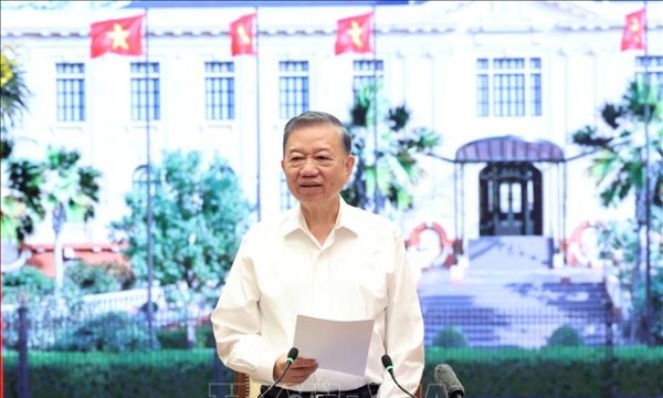 Tổng Bí thư, Chủ tịch nước Tô Lâm: Gỡ rào cản, trao quyền để nhân tài tạo ra giá trị mới