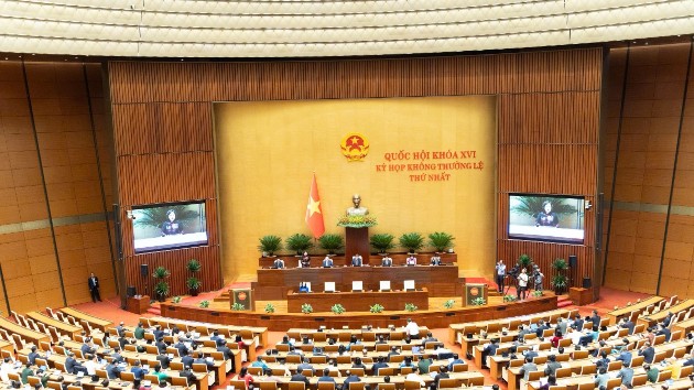 Banking-related laws (amended) passed 