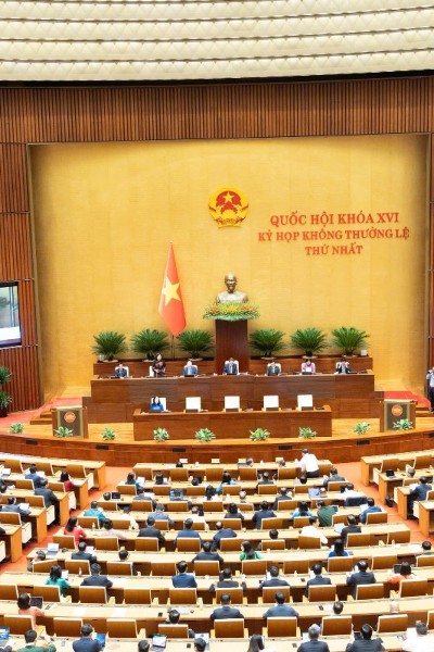 Banking-related laws (amended) passed 