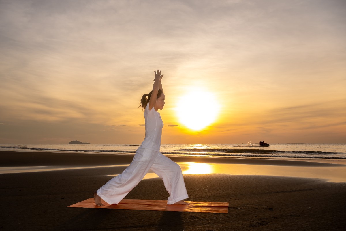 Khu nghỉ dưỡng Eureka Linh Trường Resort mang đến nhiều trải nghiệm yoga và chăm sóc sức khỏe độc đáo. Ảnh: An Dường Đường