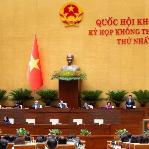 Quang cảnh Phiên họp. Ảnh: quochoi.vn.