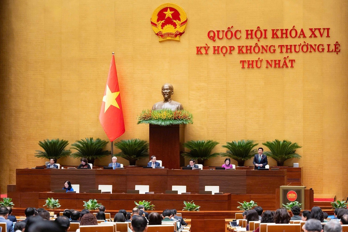 Quang cảnh Phiên họp. Ảnh: quochoi.vn.